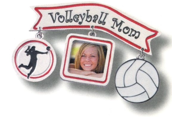#3568 Volleyball Mom Photo Pin