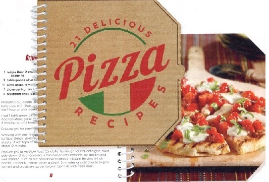 #9001 Pizza Recipe Cookbook