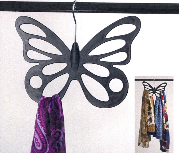 #2012 Butterfly Scarf Hanger