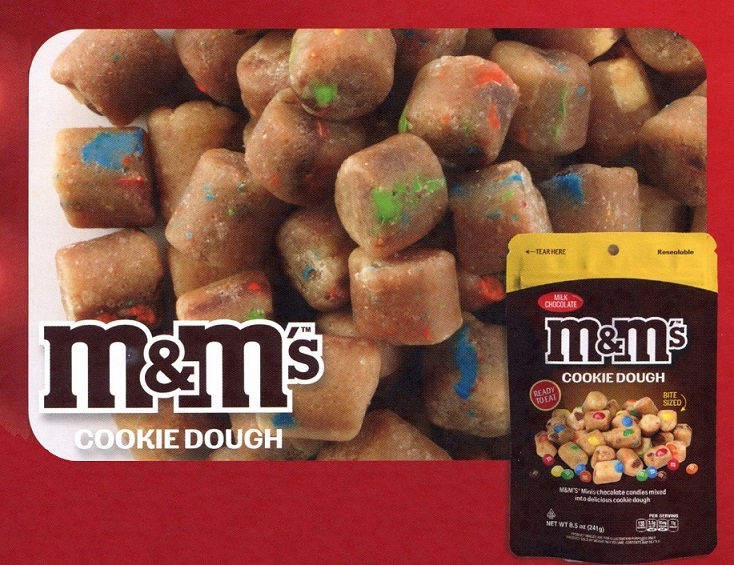 #2646 M & M Cookie Dough Bites