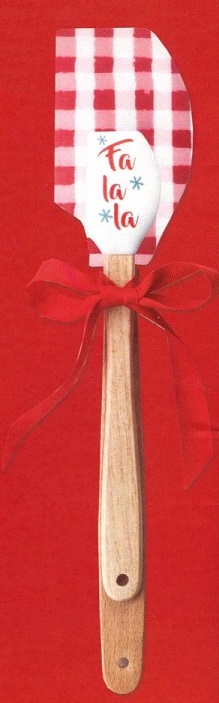 #3758 Holiday Baking Spatulas Set of 2 