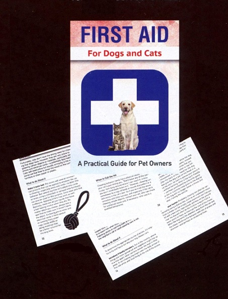 #4900 First Aid For Dogs and Cats