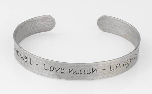 #9195 Live Love Laugh Bracelet 